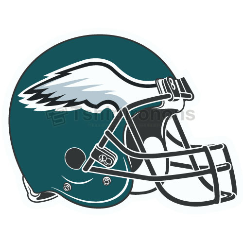 Philadelphia Eagles T-shirts Iron On Transfers N677